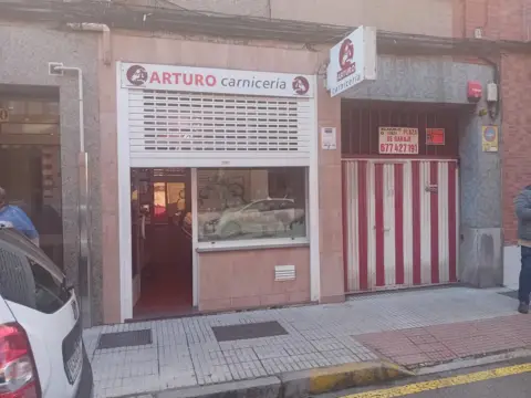Local comercial en calle Cr Vizcaina, nº 10