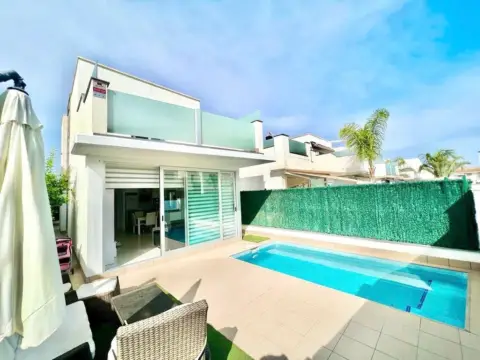 Chalet en San Pedro del Pinatar Pueblo