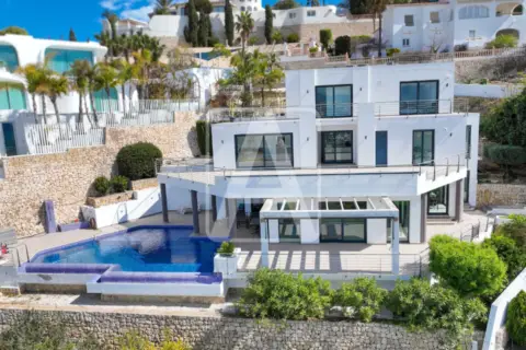 Chalet en Moraira Portet