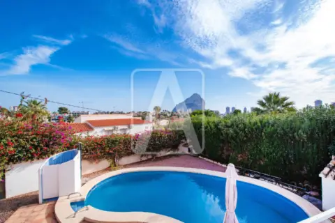 Chalet en Calpe Urbanizaciones