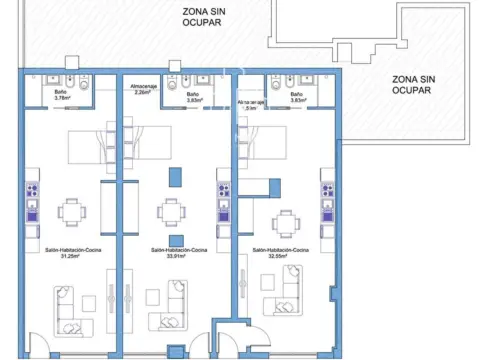 Apartamento en calle de los Guerrilleros