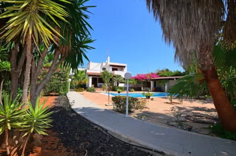 Chalet en Santa Eulària des Riu