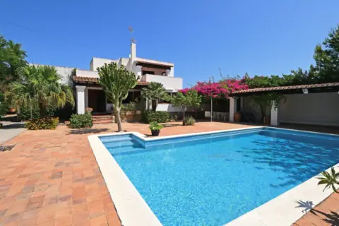 Chalet en Santa Eulària des Riu