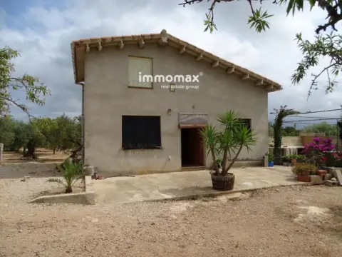 Finca rústica en Xerta