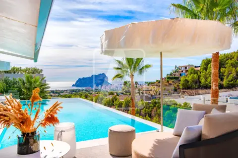 Chalet en Benissa Costa