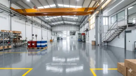 Nave industrial en calle del Chozo