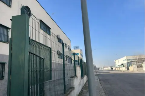 Nave industrial en Cubas de La Sagra