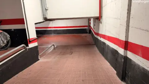 Garaje en calle de Diego Bahamonde, 15