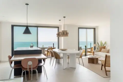 Apartamento en La Malagueta-Monte Sancha