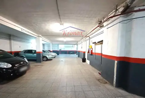 Garaje en Villa de Vallecas