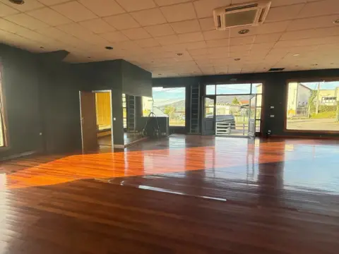 Nave industrial en San Claudio-Trubia-Las Caldas