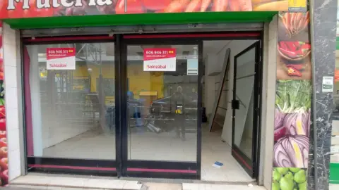 Local comercial en calle Alcalde Emilio Francés