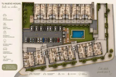 Dúplex en calle de la Noria del Albercón