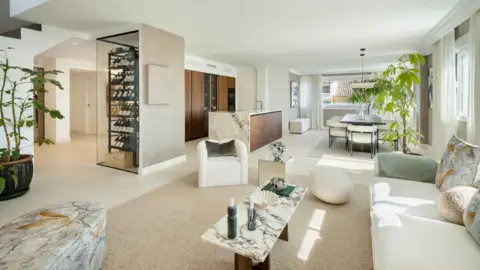 Ático en Lomas de Marbella Club-Puente Romano