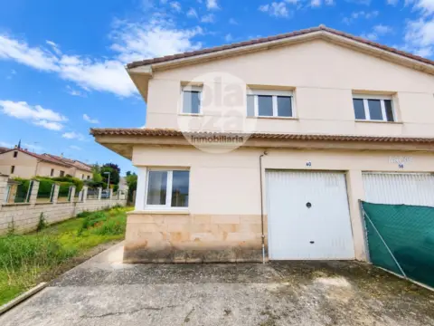 Chalet en calle Barrera