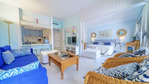 Apartamento en Lomas de Marbella Club-Puente Romano