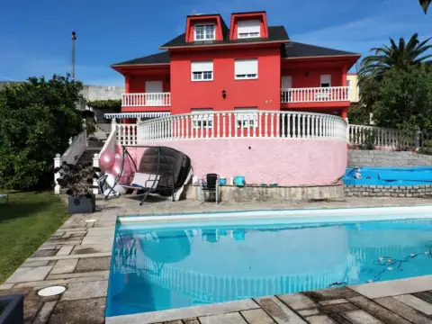 Casa en Rúa do Carrizo