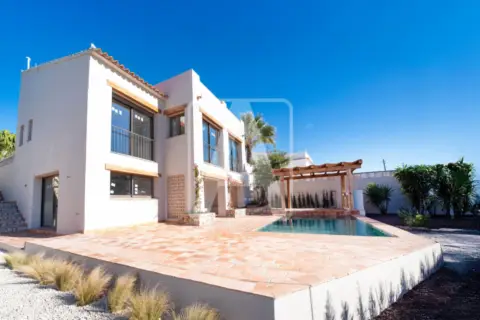 Chalet en Benissa Costa