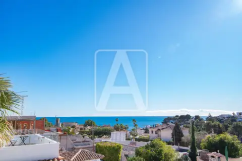 Chalet en Benissa Costa
