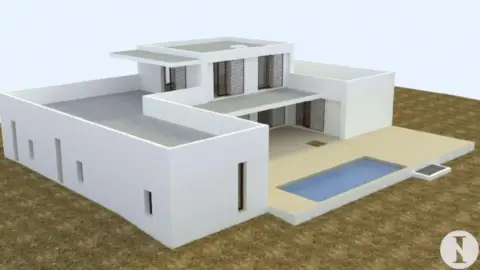 Chalet en calle