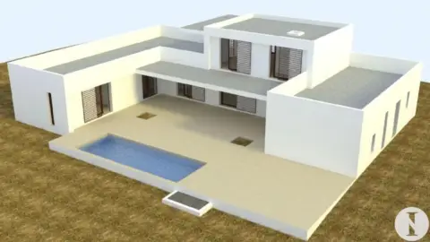 Chalet en calle