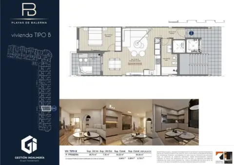 Apartamento en calle del Pozo Luque