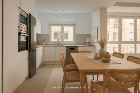 Apartamento en Ensanche Centro-Puerto