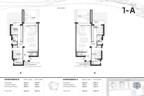 Apartamento en calle Torre La Sal