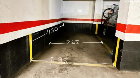 Garaje en calle del General Pardiñas, 45