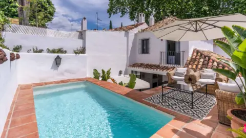 Casa adosada en Lomas de Marbella Club-Puente Romano