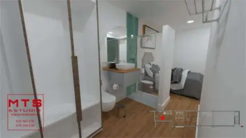 Piso en Bañaderos-El Puertillo-San Andrés-Trapiche