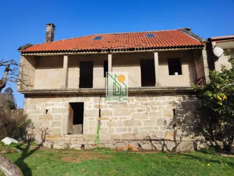 Finca rústica en A Laxe
