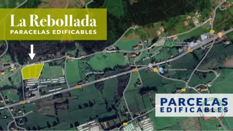 Terreno en calle Rebollada, nº Sin Informacion