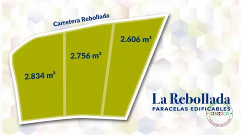 Terreno en calle Rebollada, nº Sin Informacion