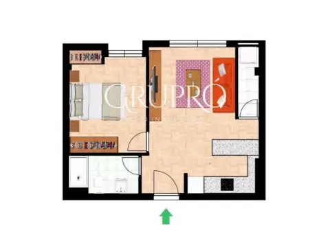 Piso en calle de Menéndez Pelayo