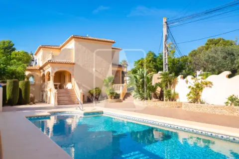 Chalet en Benissa Costa