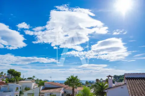 Chalet en Benissa Costa