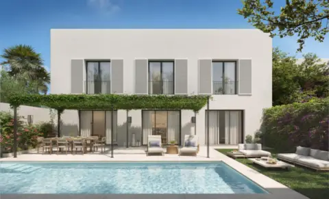 Casa – San Roque, El Encinar, Pueblo Nuevo