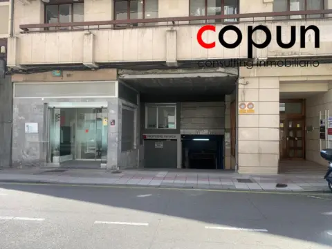 Garaje en calle Covadonga, 5