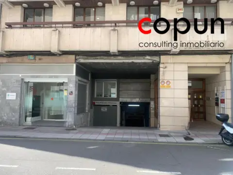 Garaje en calle Covadonga, 5