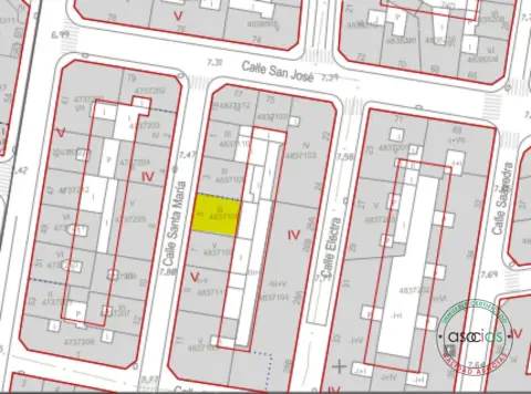 Piso en calle de Santa María, 5