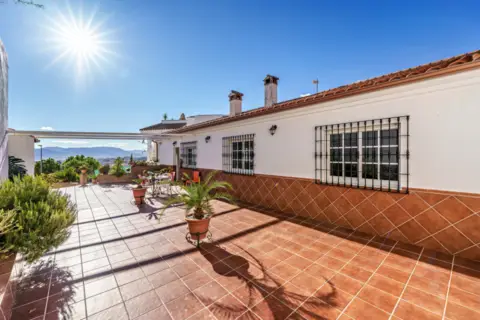 Casa en Huerta Nueva-Jardín de Málaga