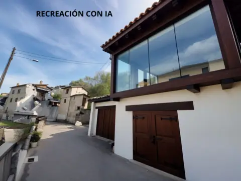 Casa en calle Acebal