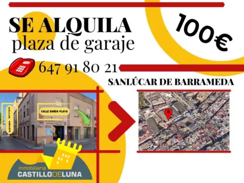 Garaje en Centro-Calzada