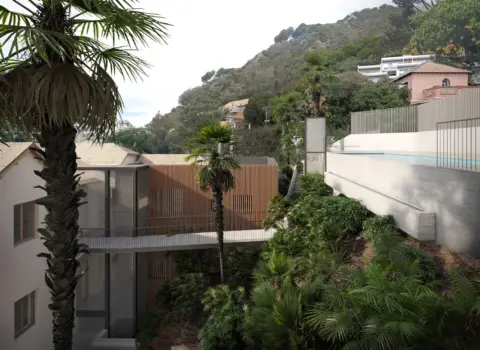 Apartamento en Paseo de Sancha