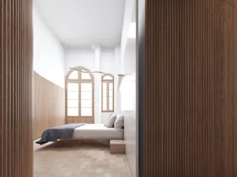 Apartamento en Paseo de Sancha