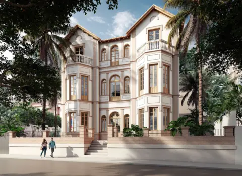 Apartamento en Paseo de Sancha