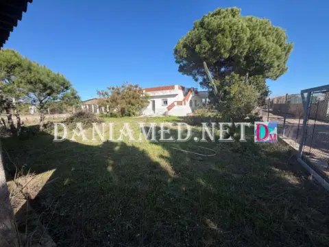 Finca rústica en Oliva Nova