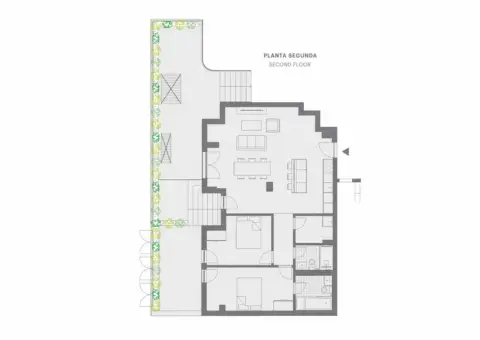 Apartamento en El Terreno