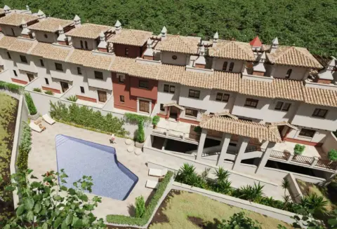 Casa adosada en Torrecuevas-Peña Escrita
